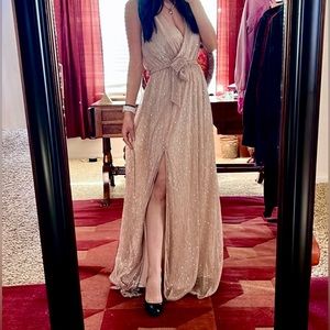 Baltic Born Nude Pink Maxi Dress - XL